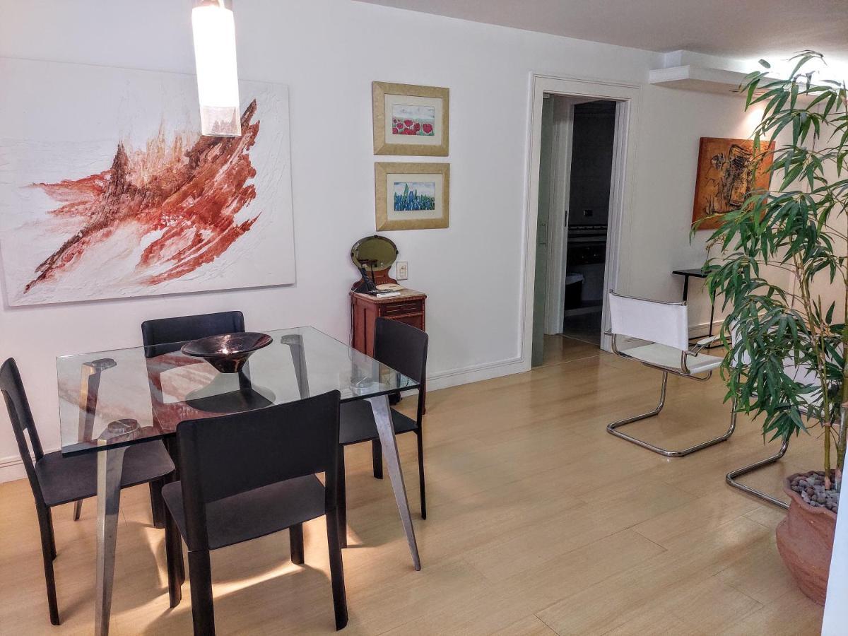 דירות ריו דה ז'ניירו Maravilhoso Flat No Leblon מראה חיצוני תמונה