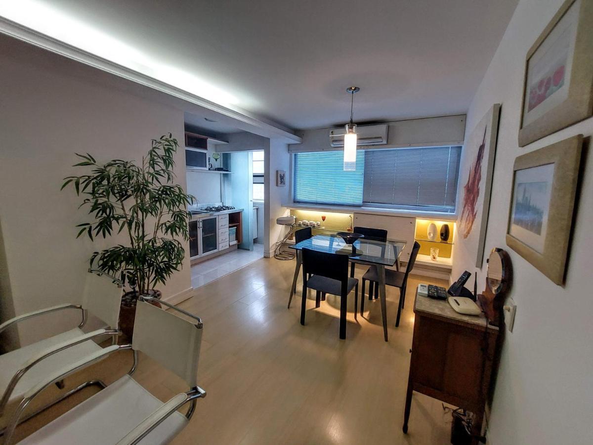 דירות ריו דה ז'ניירו Maravilhoso Flat No Leblon מראה חיצוני תמונה
