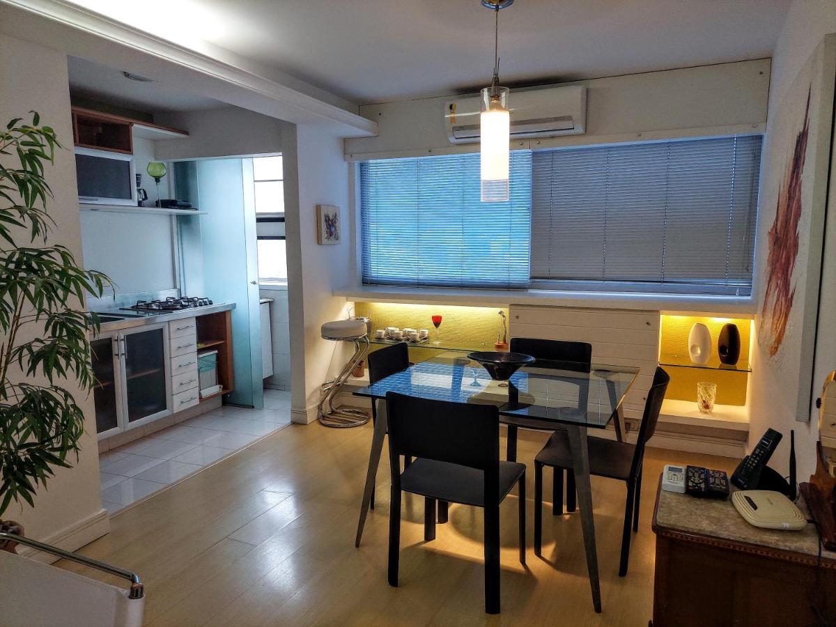 דירות ריו דה ז'ניירו Maravilhoso Flat No Leblon מראה חיצוני תמונה
