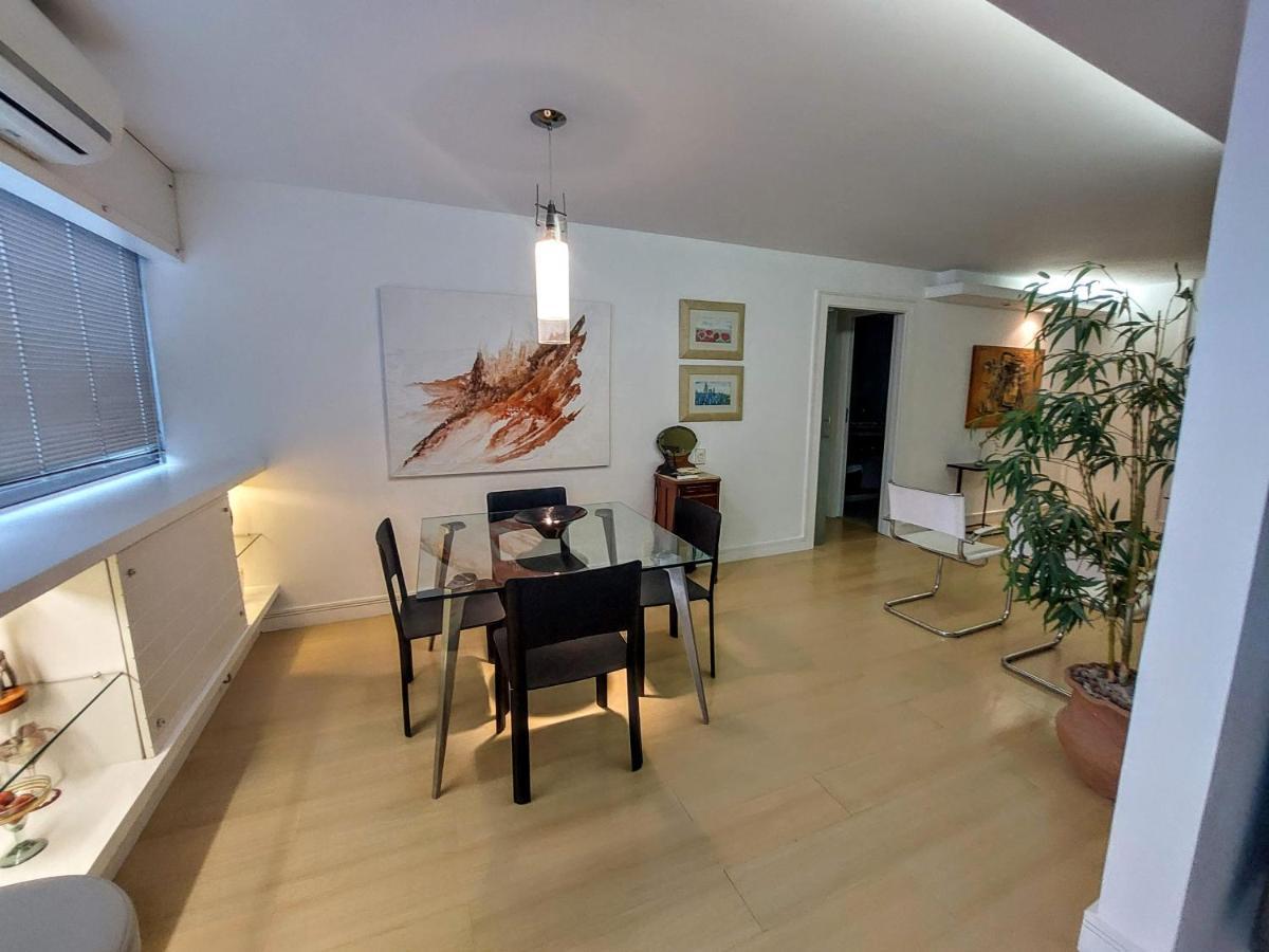 דירות ריו דה ז'ניירו Maravilhoso Flat No Leblon מראה חיצוני תמונה