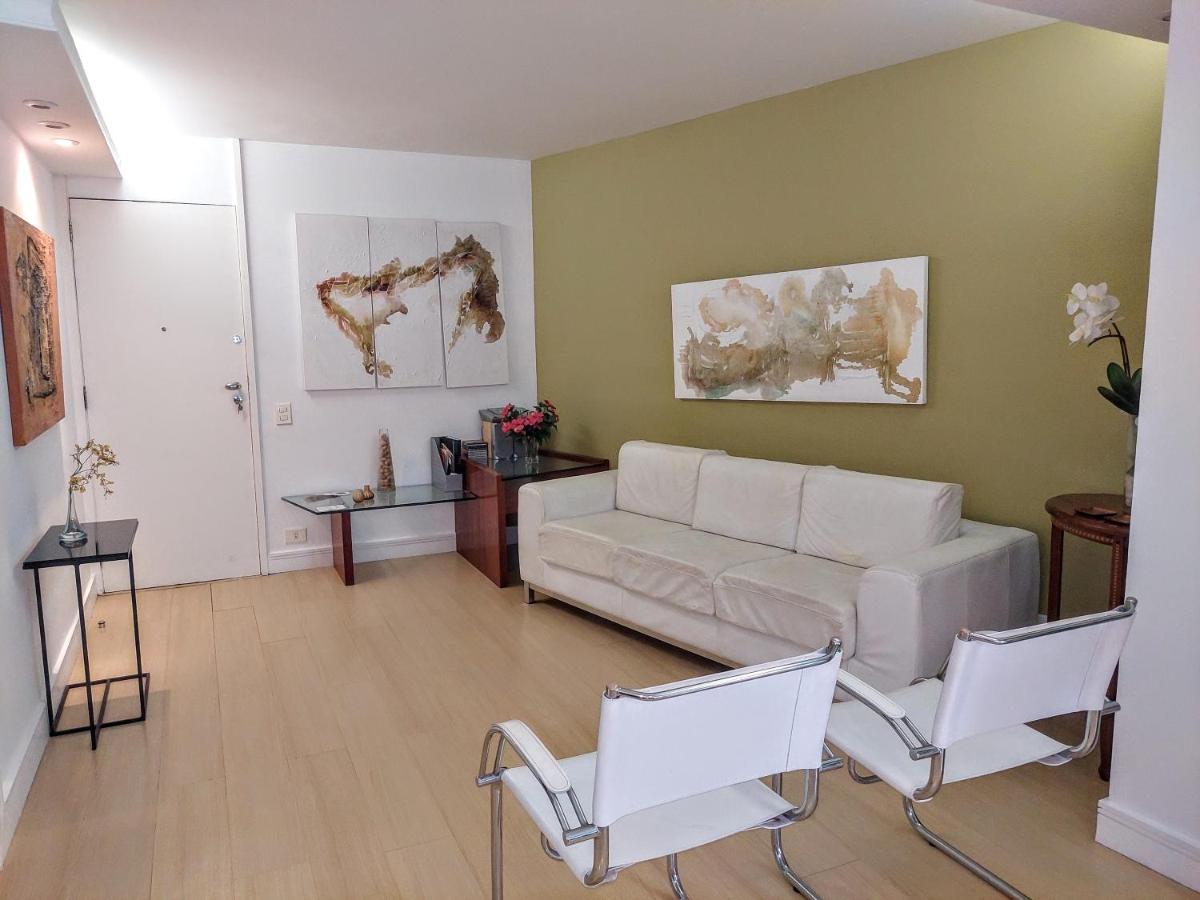 דירות ריו דה ז'ניירו Maravilhoso Flat No Leblon מראה חיצוני תמונה